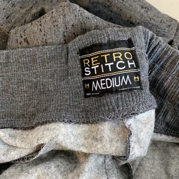 Retro Stitch Savage Training Pants Size Medium - Picture 6 of 6